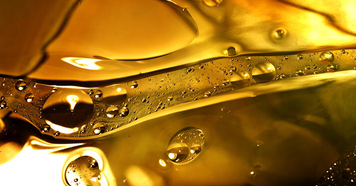 Oil golden