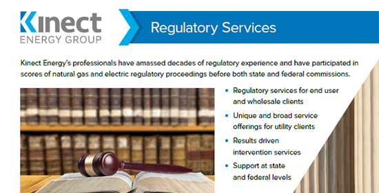 regulatory services