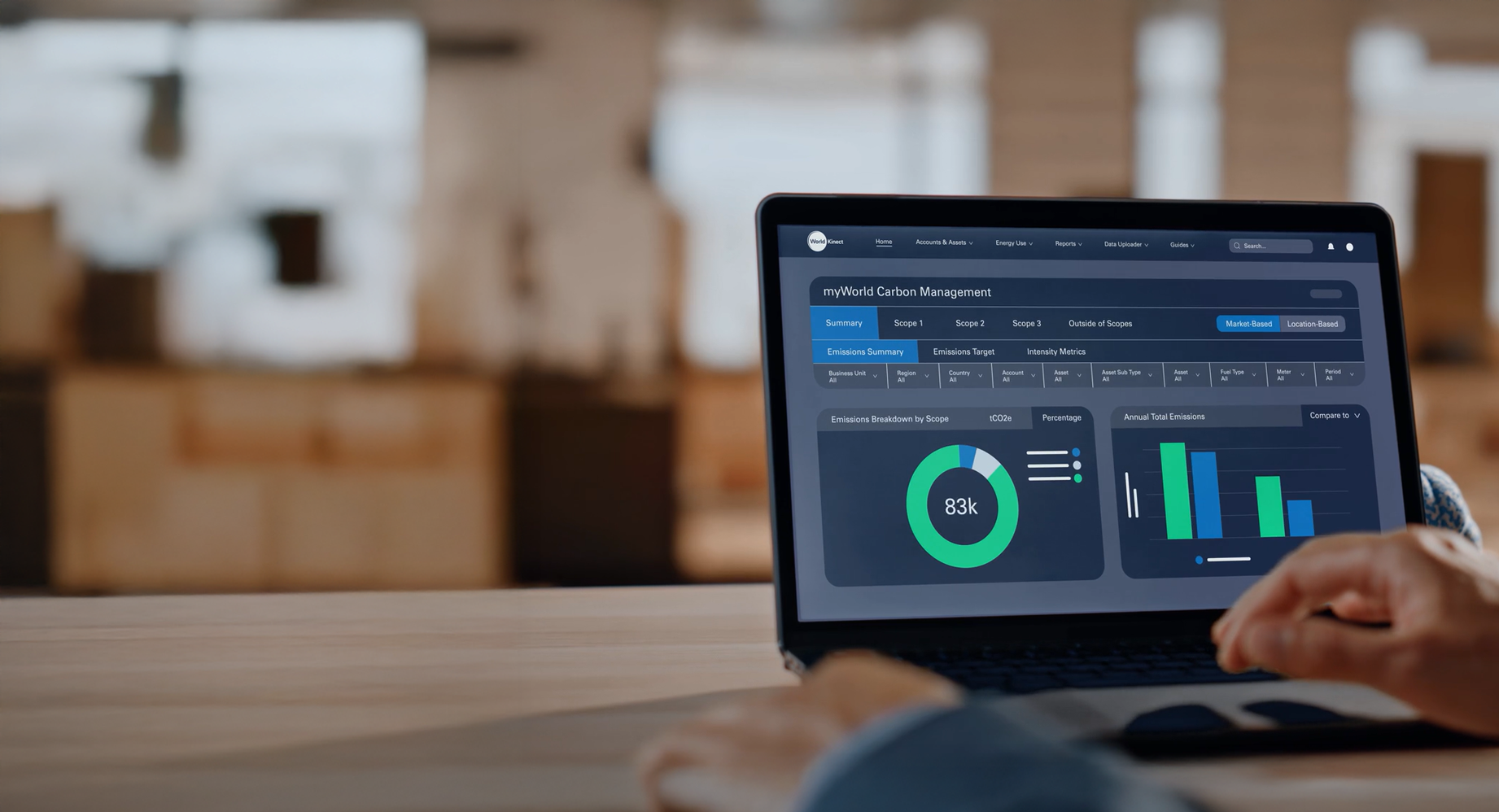 Smarter carbon accounting