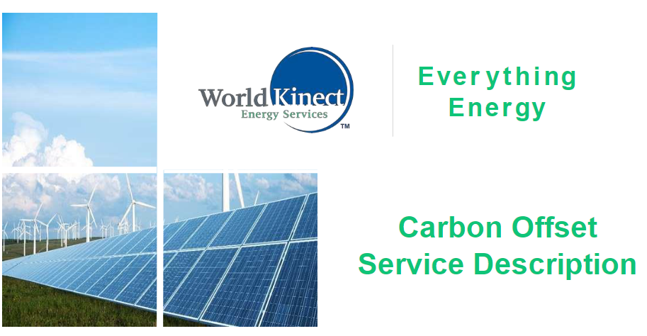 Carbon Offset service description