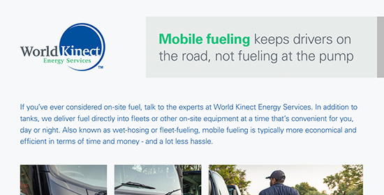 Mobile Fueling