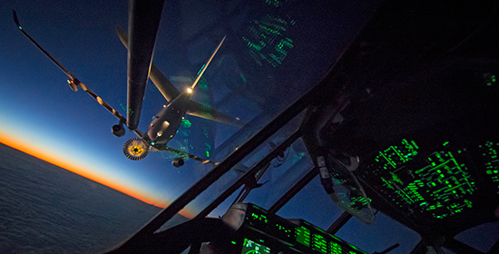 cockpit view 