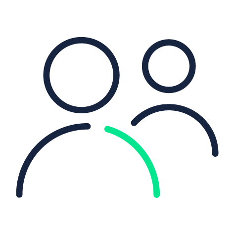 icon representing customers