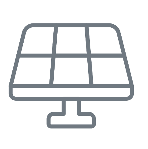 solar panel icon
