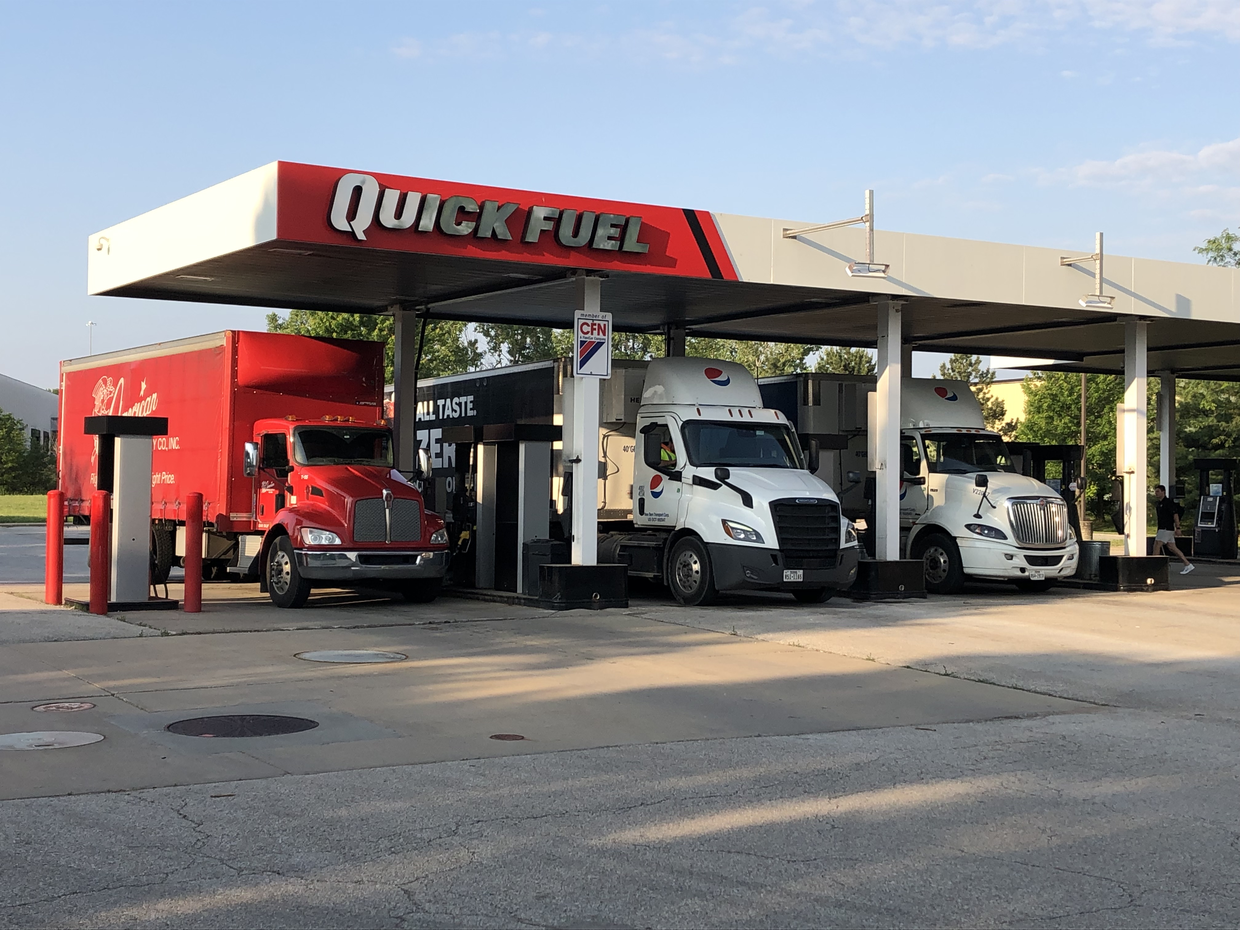 quickfuel gas station