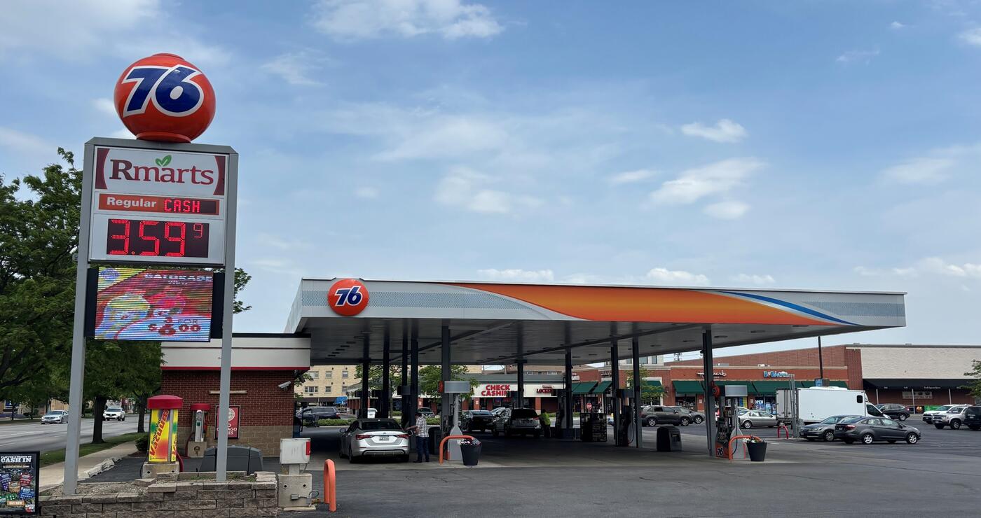 76 Gas Station