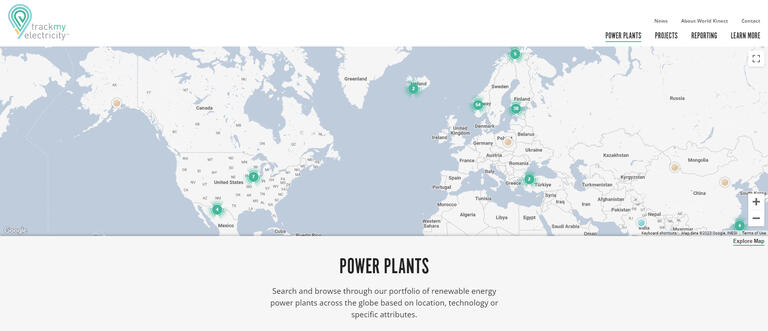 track my electricity