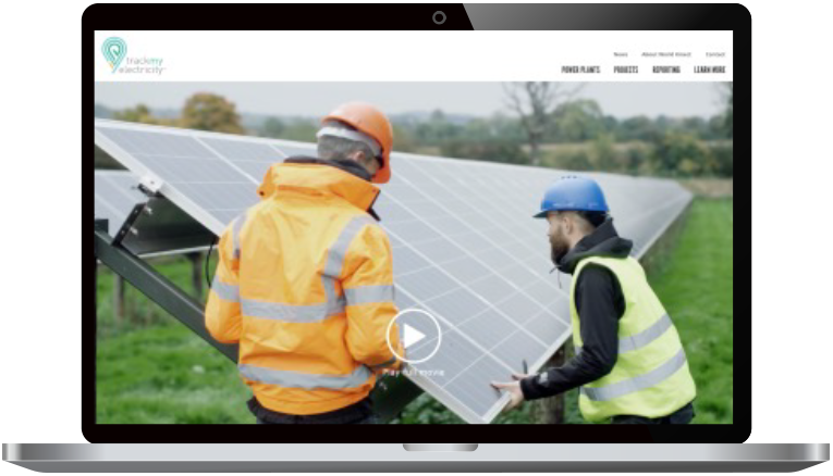 image of workers on laptop screen