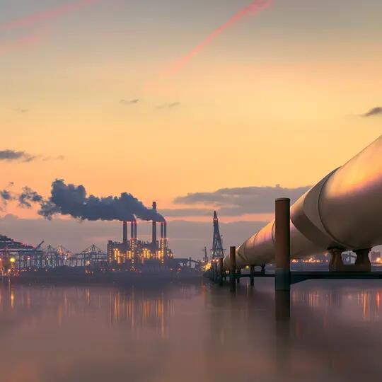 U.S. Commercial Natural Gas