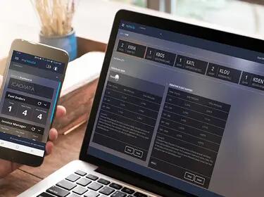 iphone and laptop