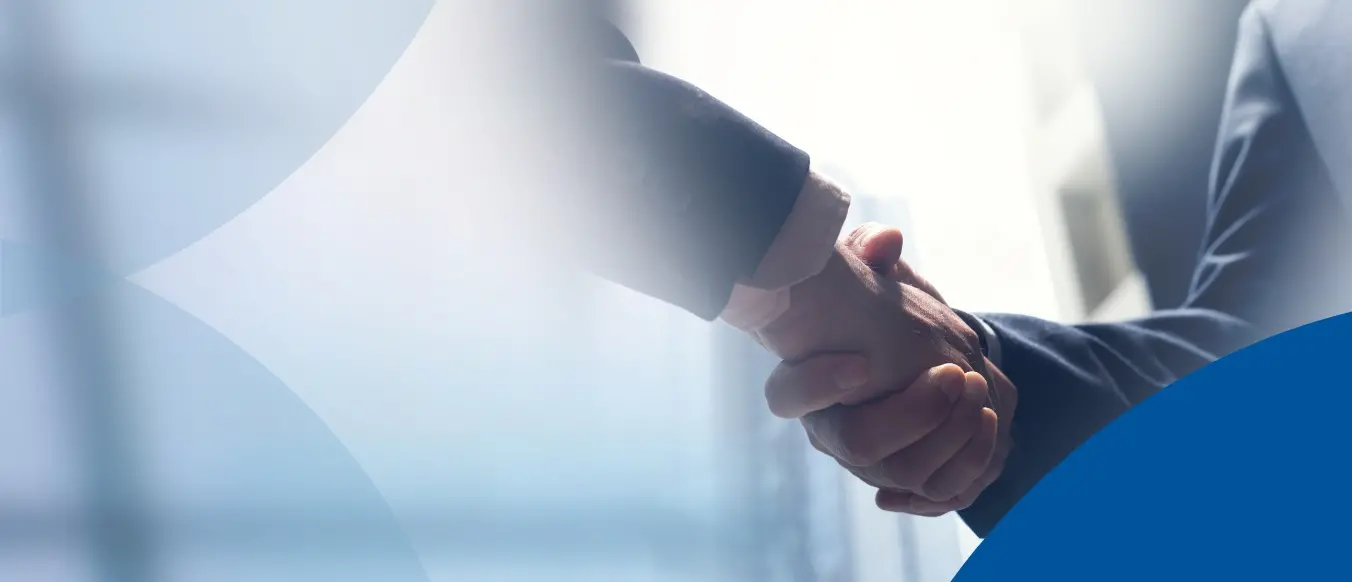 People shaking hands