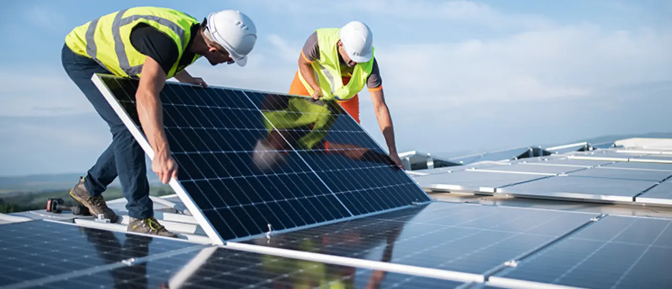 solar panels