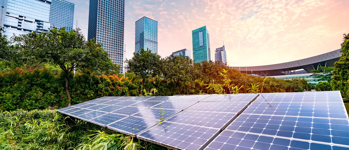Solar grid Skyline