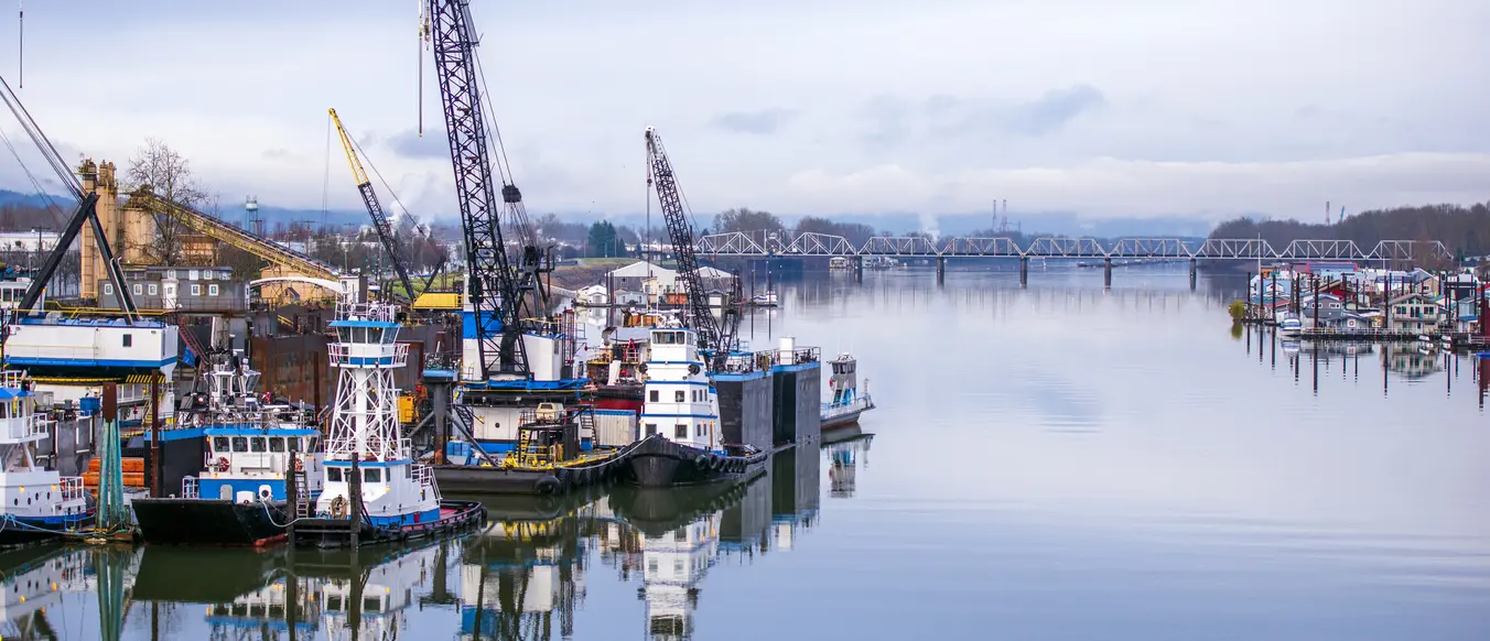 Portland / Columbia River
