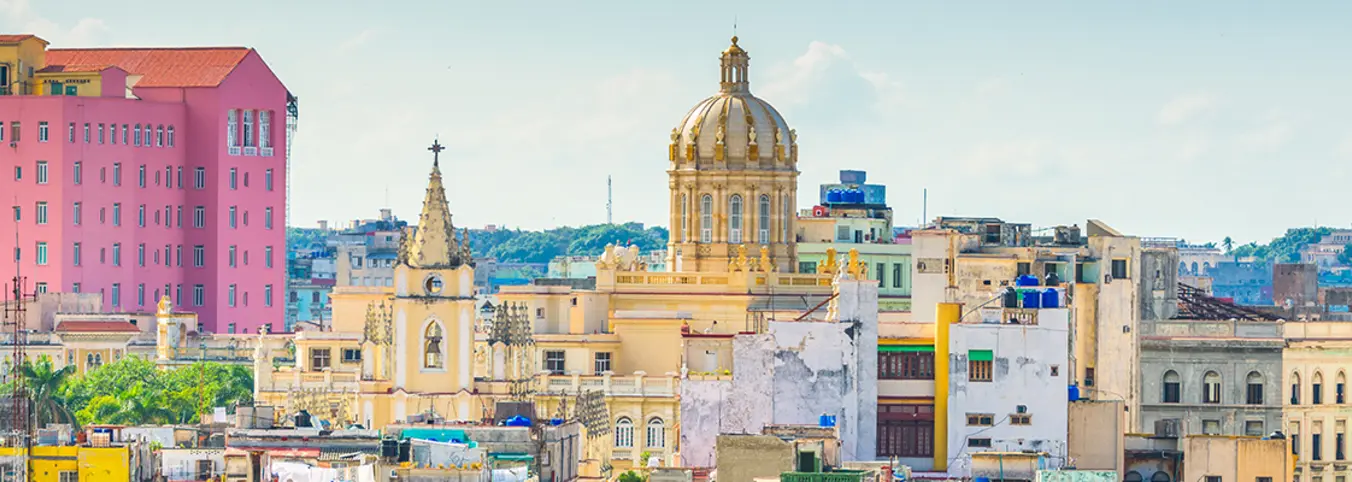 Skyline of Havana