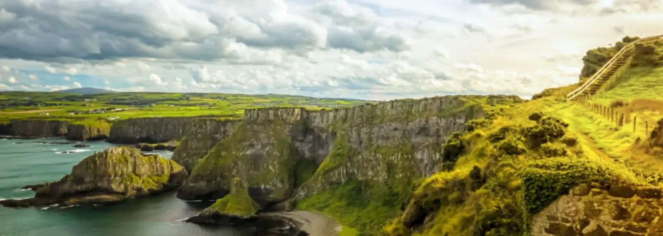 Picture of Ireland's landscape