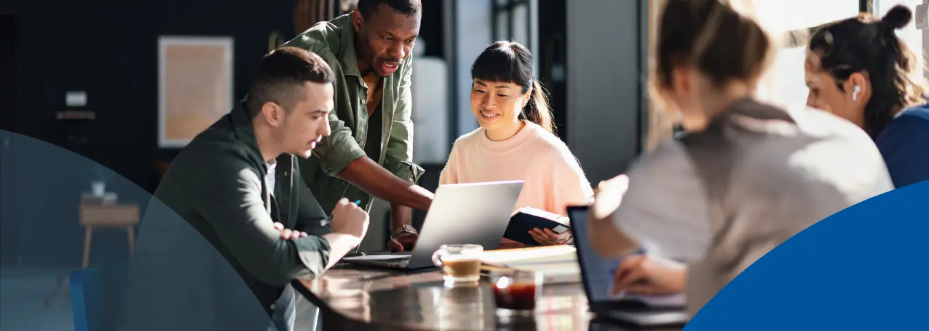 humans in a business