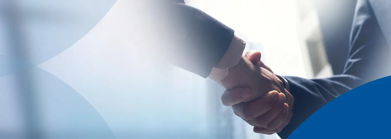 People shaking hands