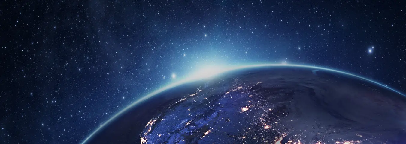 Globe w US North America