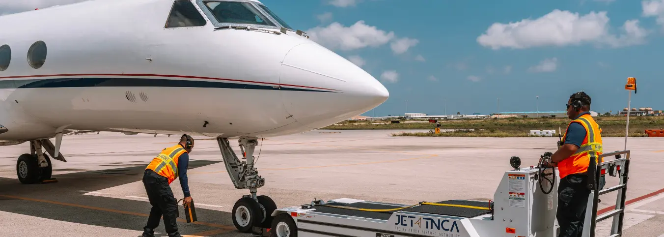 Jet nose at jet tnca