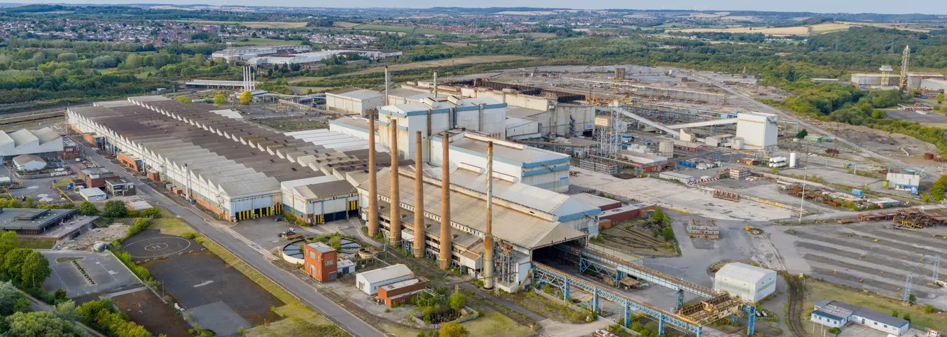 Manufacturing plant in UK