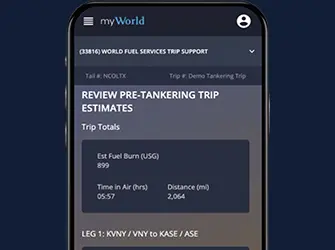 tankering on iPhone