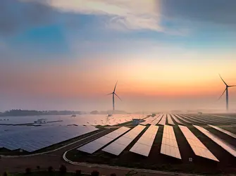 renewable energy solar and wind