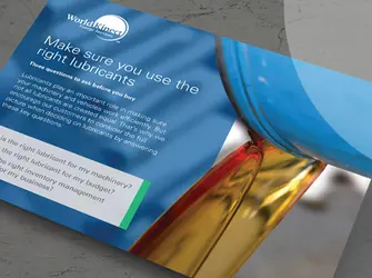 Are You Using the Right Lubricant