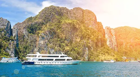 Cruise Ship Remote Location