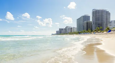 Hotel on beach