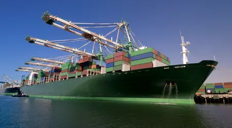 large marine vessel