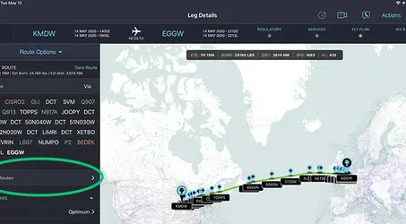 Available Routes