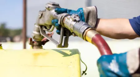 pumping fuel
