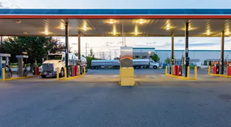retail fuel site