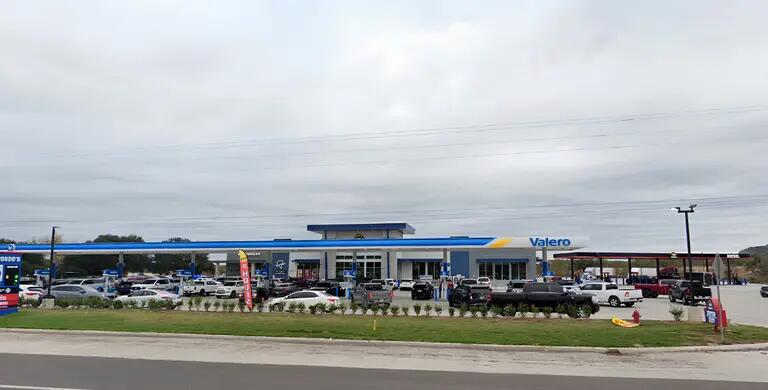 fueling station