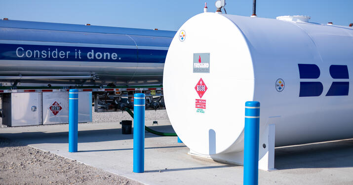 Fuel storage tanks
