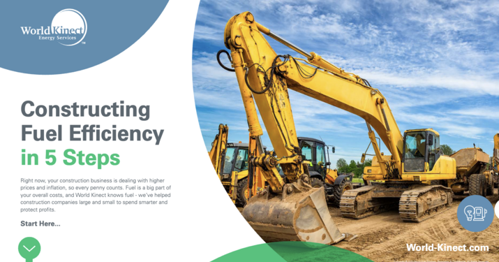 constructing fuel efficiency graphic