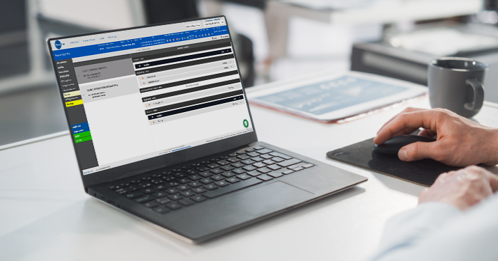 online flight planning on desktop