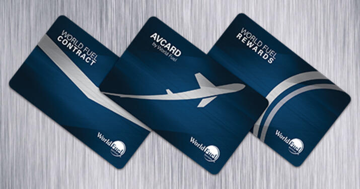 AVCARD, World Fuel Contract, World Fuel Rewards