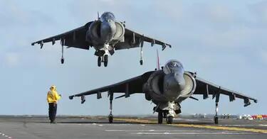 aircrafts taking off