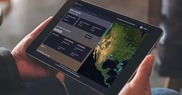 myWorld Tankering iPad