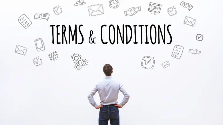 terms and conditions image