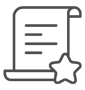 contract icon