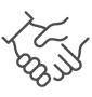 handshake icon