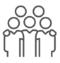 engaging communities icon