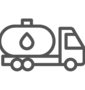 gas truck icon