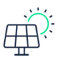 solar panel icon