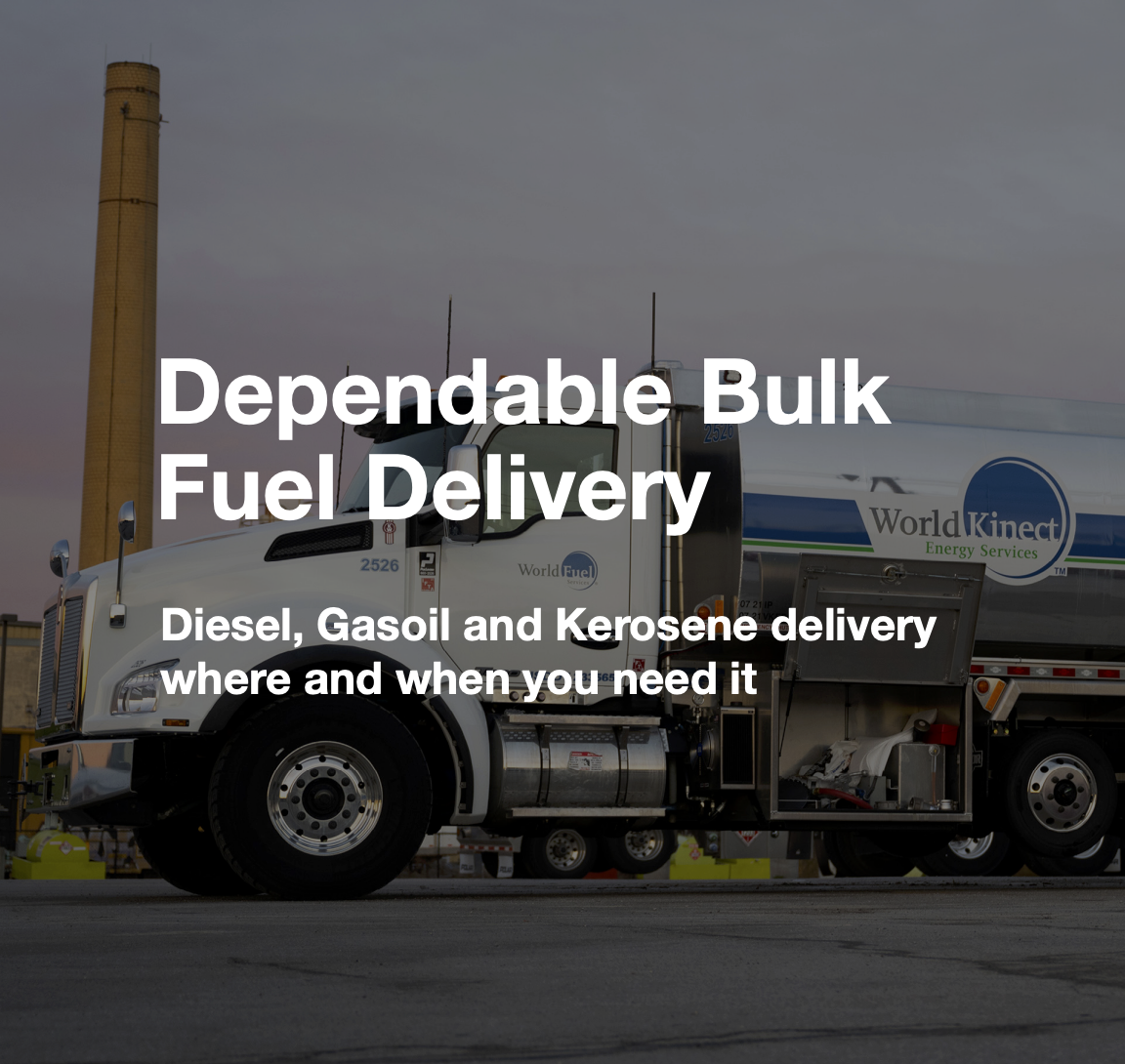 dependable bulk fuel delivery