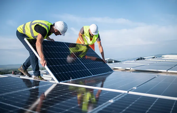 solar panels