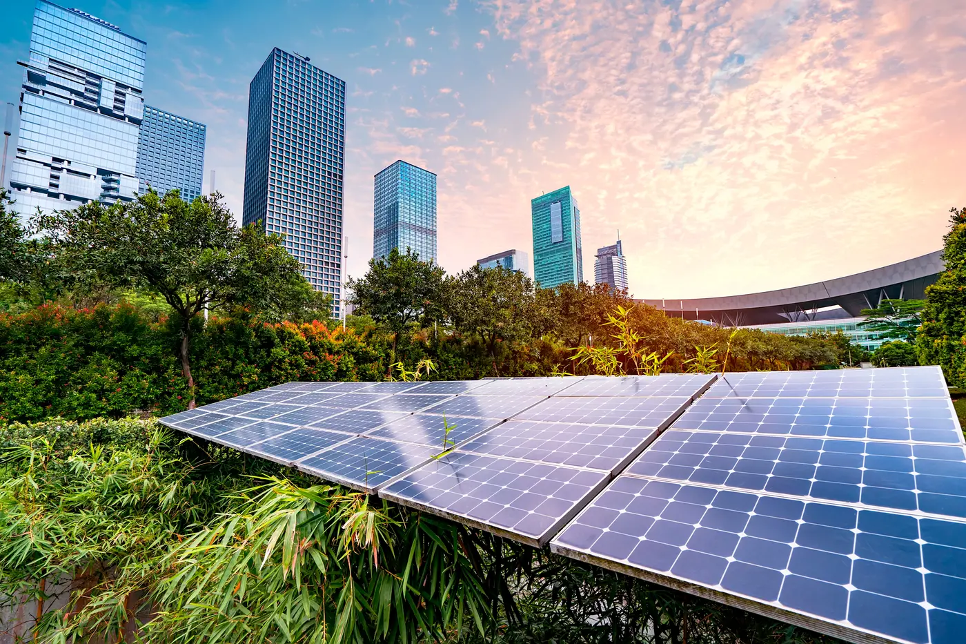 Solar grid Skyline